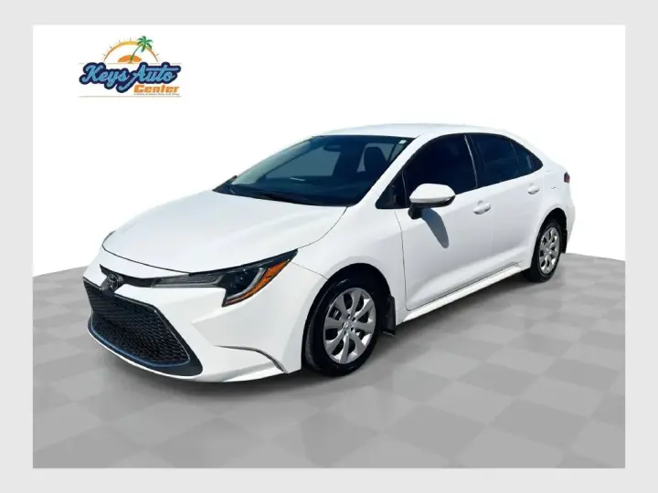 Toyota Corolla 2026 LE 4p Sedan