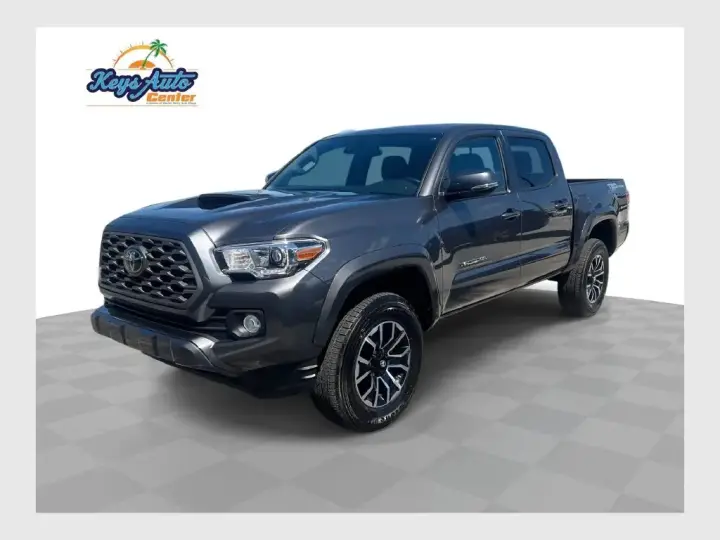 Toyota Tacoma 2021 4x2 TRD Sport 4p Doble Cab 5.0 ft CB Limpio CARFAX. Limpio CARFAX. RWD Automático de 6 velocidades 3.5L V6 Magnético Metálico 278cv LEV3-ULEV70 24V PDI DOHC de llegada reciente!