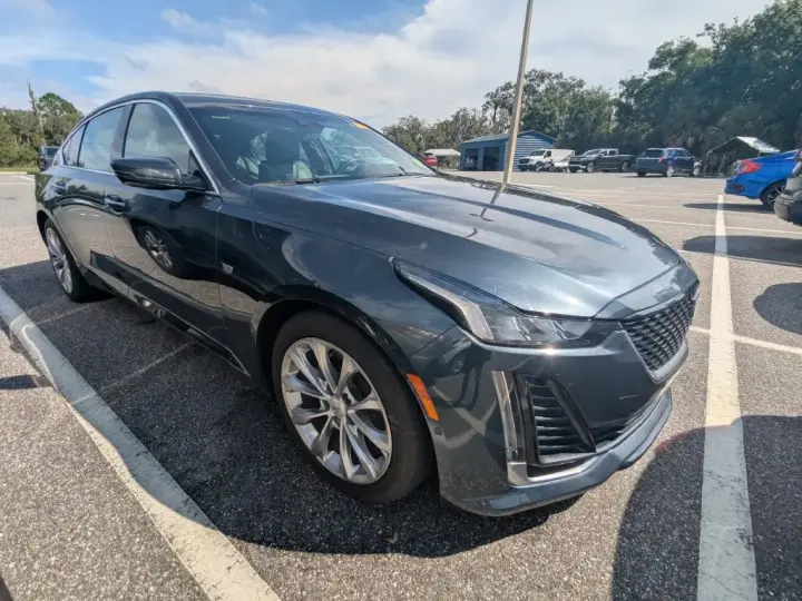 Cadillac CT5 2020 Premium Luxury 4p Sedan