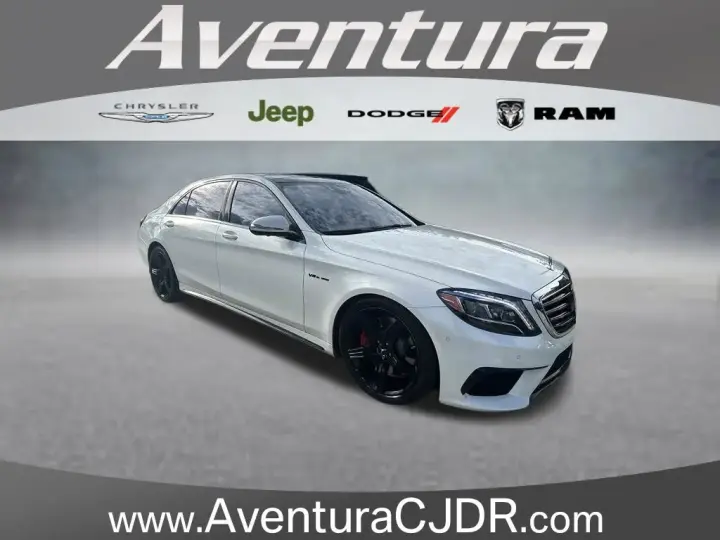 Clase S Mercedes-Benz 2017 AWD AMG S 63 4MATIC 4p Sedan