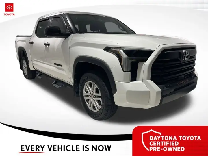 Toyota Tundra 2024 4x4 SR5 4dr CrewMax Cab Pickup SB