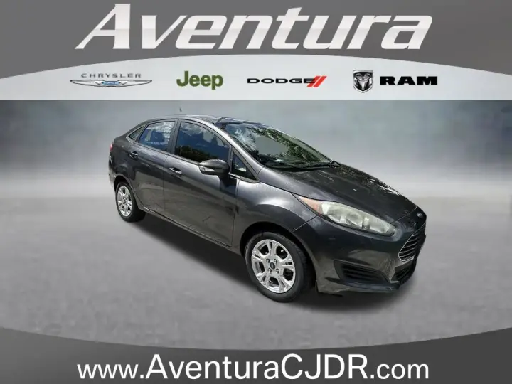 Ford Fiesta 2016 SE 4p Sedan