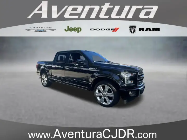 Ford F-150 2017 4x4 King Ranch 4dr SuperCrew 5.5 ft. SB