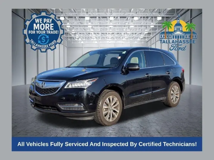 Acura MDX 2015 4dr SUV con paquete de tecnología