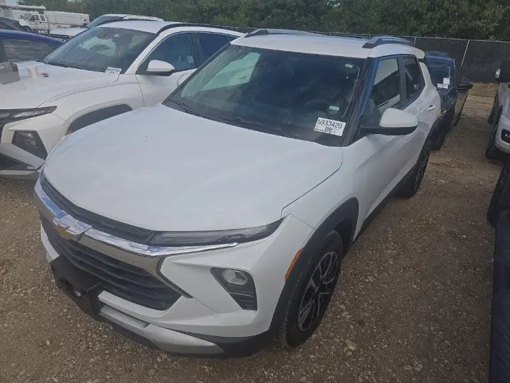 Chevrolet TrailBlazer 2024 LT 4 puertas SUV