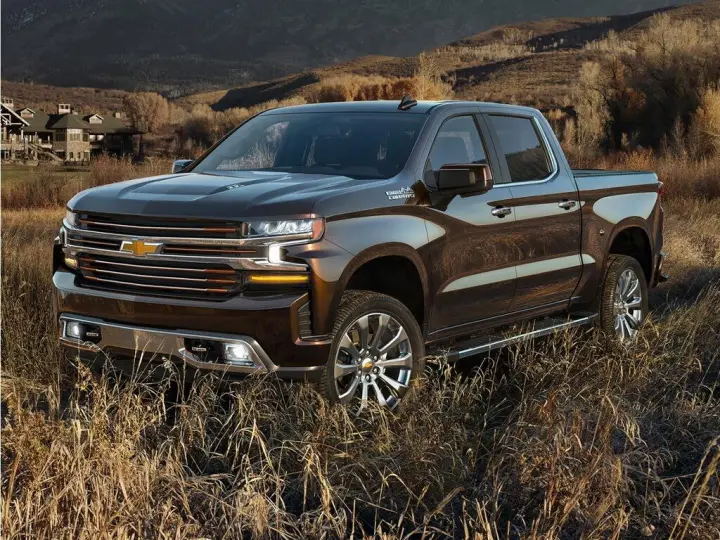 Chevrolet Silverado 1500 2021 4x4 LT 4dr Crew Cab 5.8 ft. SB w/1LT