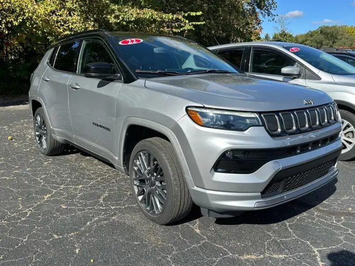 Jeep Compass 2022 4x4 Limited 4dr SUV
