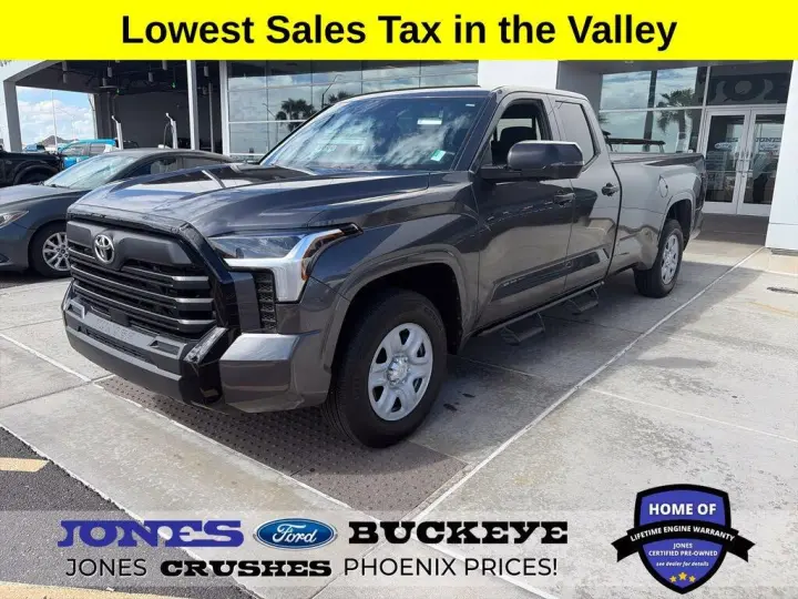 Toyota Tundra 2026 4x2 SR 4dr Double Cab Pickup LB