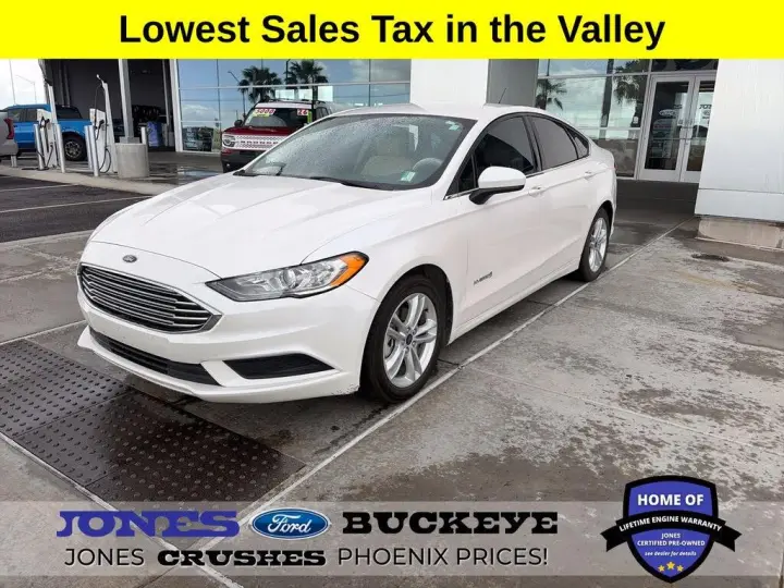 Ford Fusion híbrido 2018 SE 4dr Sedán