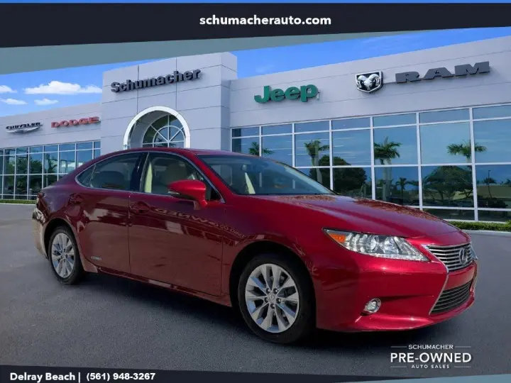 Sedán Lexus ES 300h 2014 4 puertas