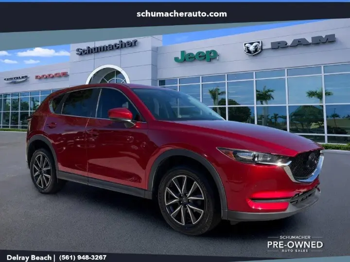 Mazda CX-5 2018 Touring 4 SUV