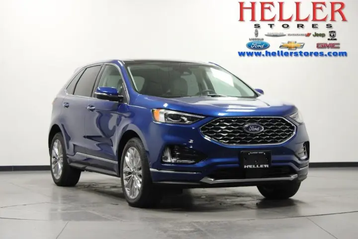 Ford Edge 2023 AWD Titanium 4 puertas Crossover