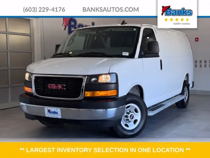 GMC Savana 2025 2500 3dr Cargo Van