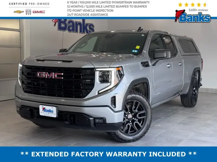 GMC Sierra 1500 2023 4x4 Elevation 4dr Double Cab 6.6 ft. SB