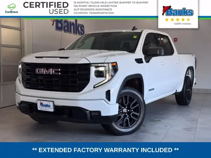 GMC Sierra 1500 2024 4x4 Elevation Standard 4dr Crew Cab 5.8 ft. SB