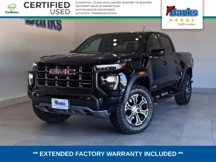 GMC Canyon 2024 4x4 AT4 4dr Crew Cab 5 ft. SB