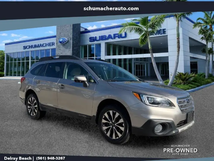 Subaru Outback 2017 AWD 2.5i Limited 4dr Wagon