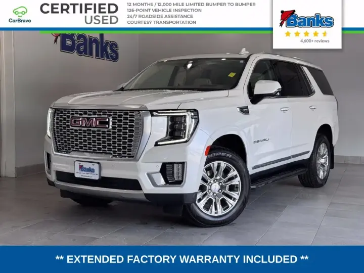 GMC Yukon 2021 4x4 Denali 4dr SUV
