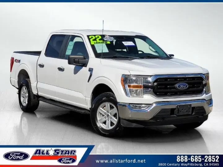 Ford F-150 2022 4x4 XLT 4dr SuperCrew 5.5 ft. SB