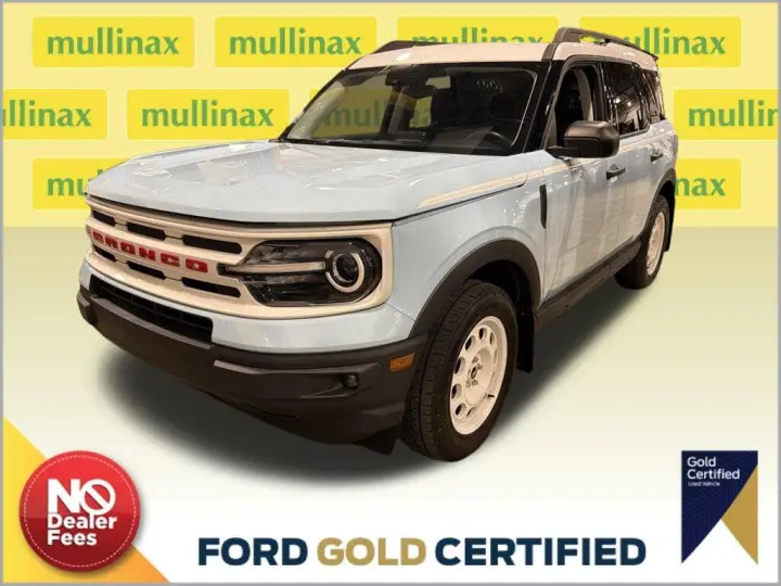 Ford Bronco Sport 2023 AWD Heritage 4dr SUV