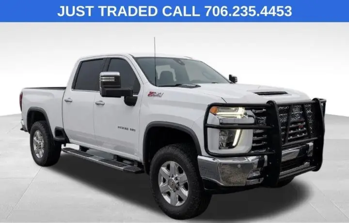 Chevrolet Silverado 2500HD 2022 4x4 LTZ 4puertas Cabina Tripletón Carrocería Corta