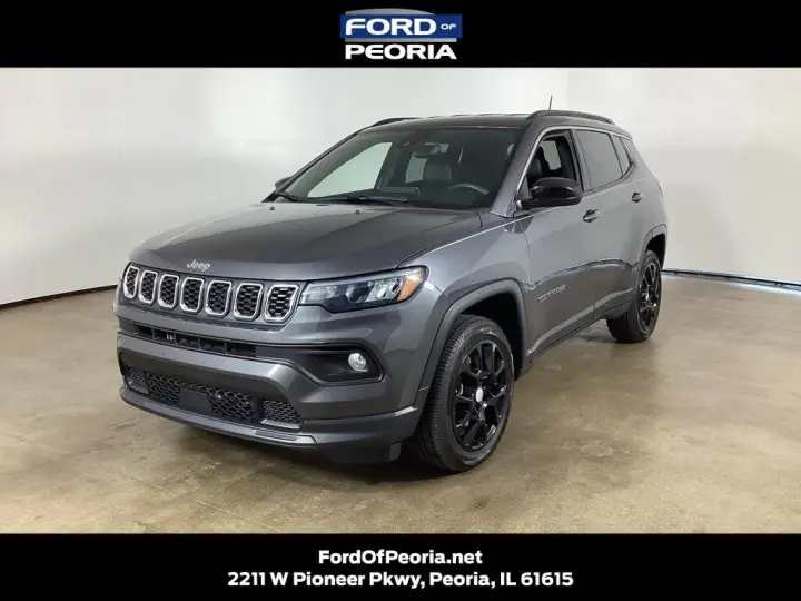 Jeep Compass 2024 4x4 Latitude Lux 4dr SUV