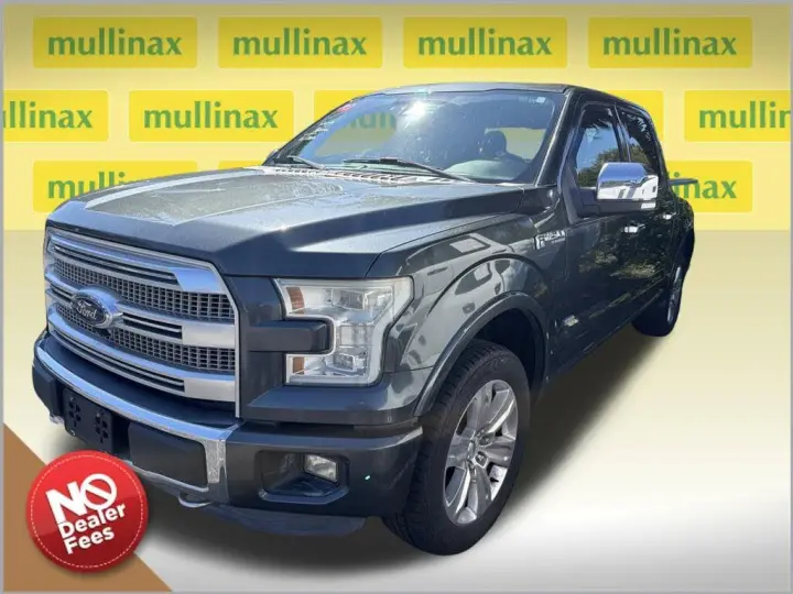 Ford F-150 2015 4x4 Platinum 4dr SuperCrew 5.5 ft. SB