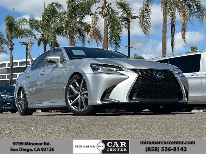 2019 Lexus GS 350