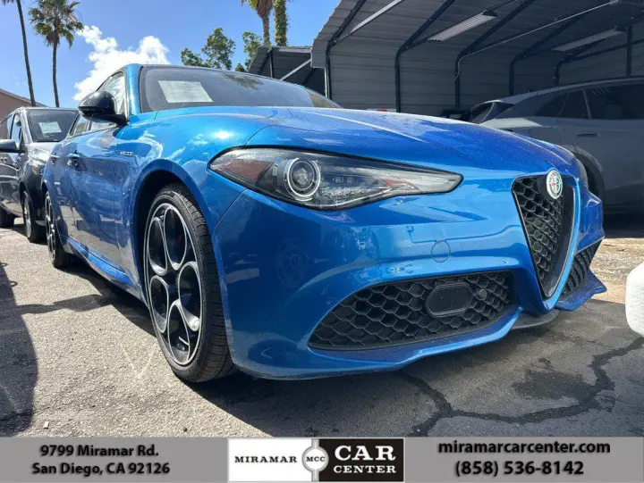 2023 Alfa Romeo Giulia