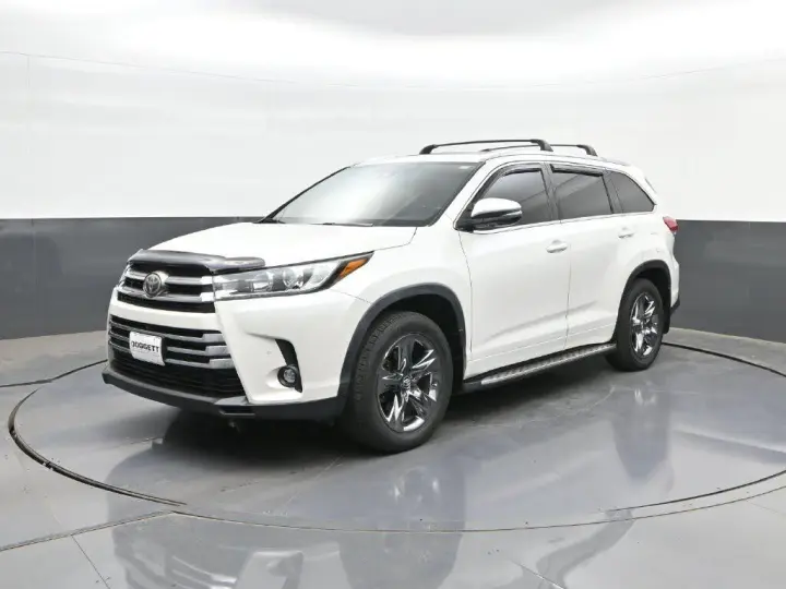 Toyota Highlander 2019 AWD Limited Platinum 4dr SUV