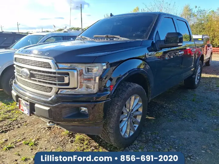 Ford F-150 2018 4x4 Limited 4dr SuperCrew 5.5 ft. SB