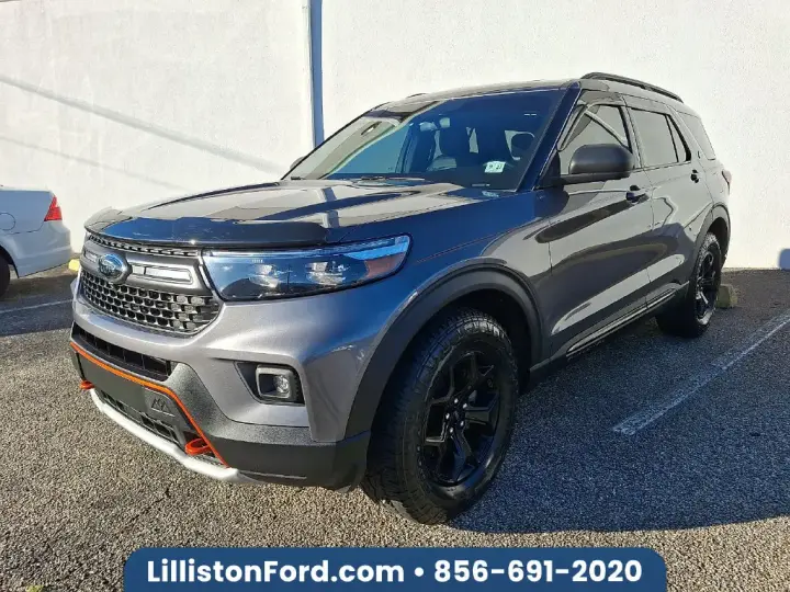 Ford Explorer 2022 AWD Timberline 4dr SUV