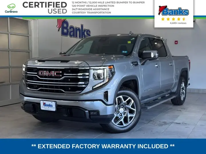 GMC Sierra 1500 2023 4x4 SLT 4dr Crew Cab 5.8 ft. SB