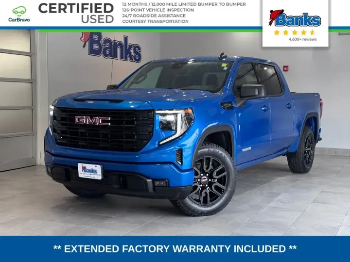GMC Sierra 1500 2024 4x4 Elevation 4dr Crew Cab 5.8 ft. SB