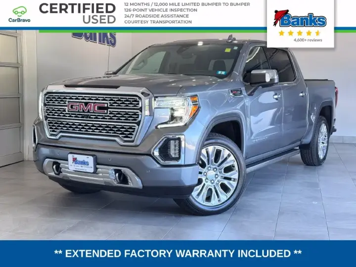 GMC Sierra 1500 2020 4x4 Denali 4dr Crew Cab 5.8 ft. SB
