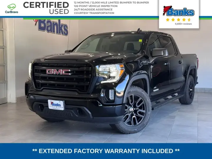 GMC Sierra 1500 2020 4x4 Elevation 4dr Crew Cab 5.8 ft. SB