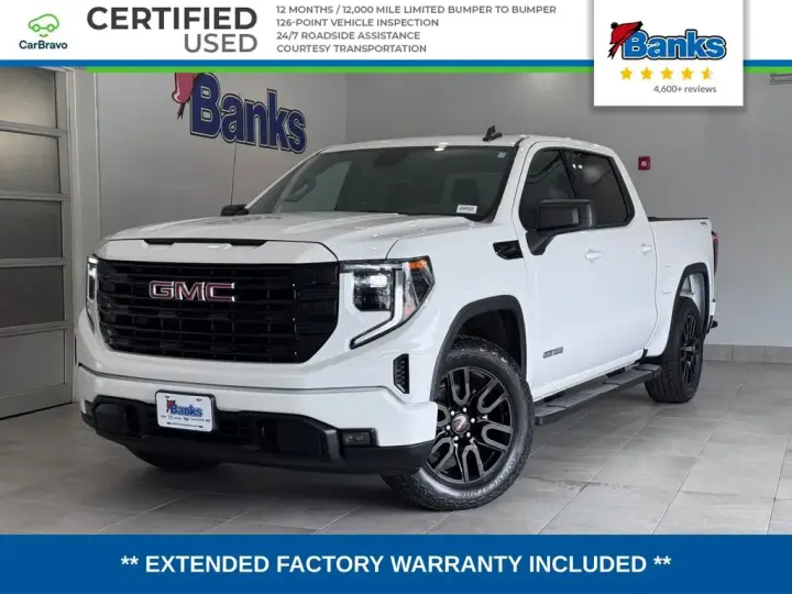 GMC Sierra 1500 2024 4x4 Elevation Standard 4dr Crew Cab 5.8 ft. SB