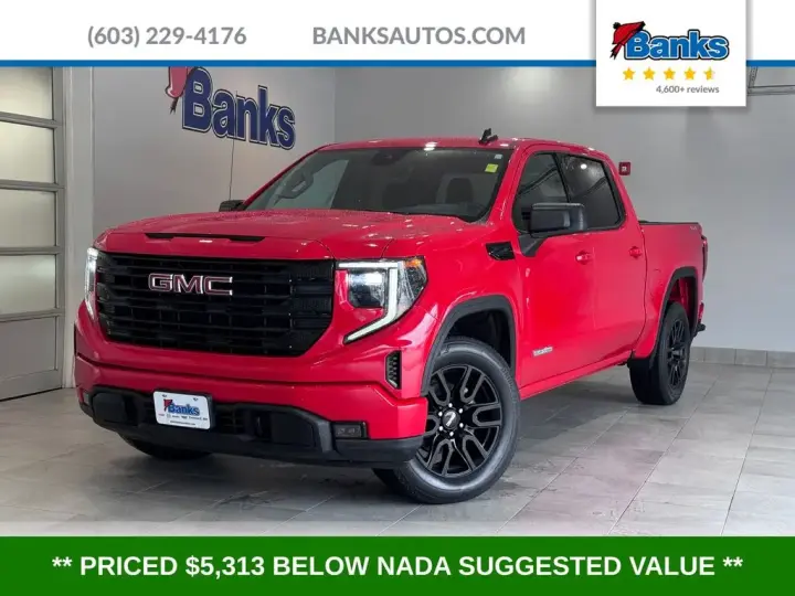 GMC Sierra 1500 2023 4x4 Elevation Estándar 4 puertas Cabina Amplia 5.8 pies. SB