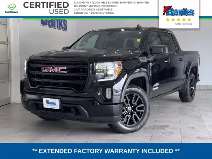 GMC Sierra 1500 2020 4x4 Elevation 4dr Crew Cab 5.8 ft. SB