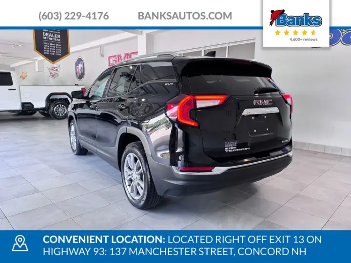 GMC Terrain 2022 AWD SLT 4dr SUV