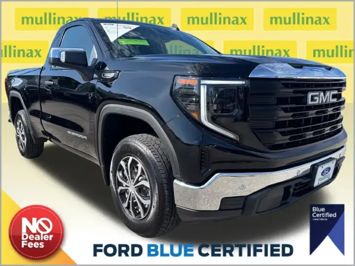 GMC Sierra 1500 2025 4x4 Pro 2dr Regular Cab 6.6 ft. SB