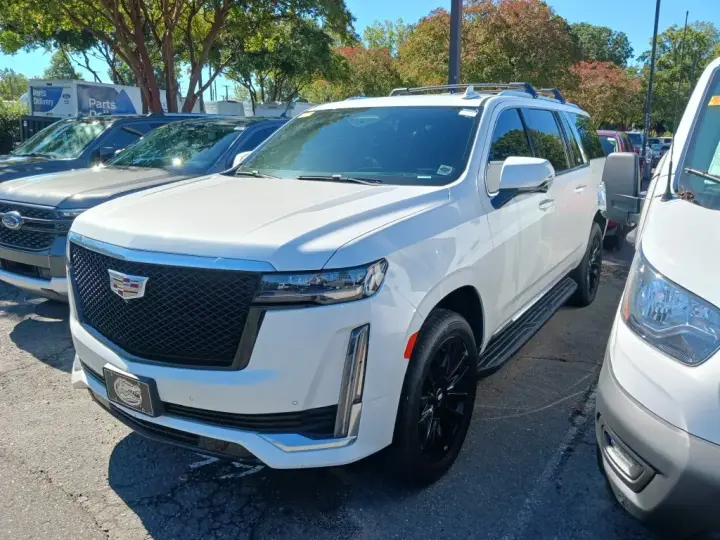 Cadillac Escalade ESV 2022 4x4 Lujo 4dr SUV