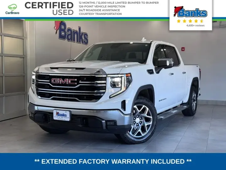GMC Sierra 1500 2023 4x4 SLT 4dr Crew Cab 5.8 ft. SB