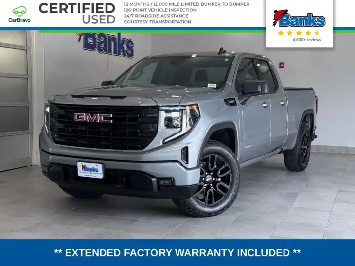 GMC Sierra 1500 2026 4x4 Elevation 4dr Double Cab 6.6 ft. SB