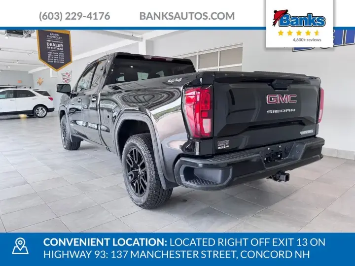 GMC Sierra 1500 2020 4x4 Elevation 4dr Double Cab 6.6 ft. SB