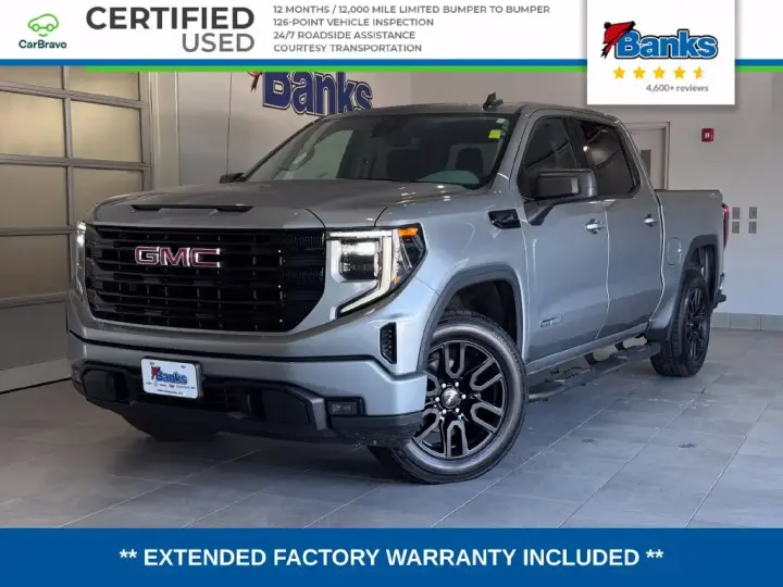 GMC Sierra 1500 2023 4x4 Elevation Standard 4dr Crew Cab 5.8 ft. SB