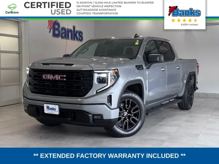 GMC Sierra 1500 2024 4x4 Elevation Standard 4dr Crew Cab 5.8 ft. SB