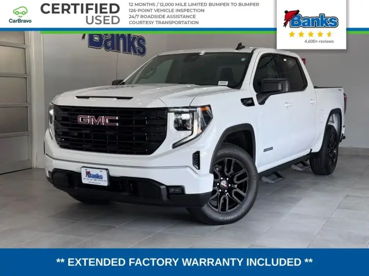 GMC Sierra 1500 2024 4x4 Elevation Standard 4dr Crew Cab 5.8 ft. SB