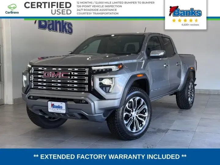 GMC Canyon 2023 4x4 Denali 4dr Crew Cab 5 ft. SB