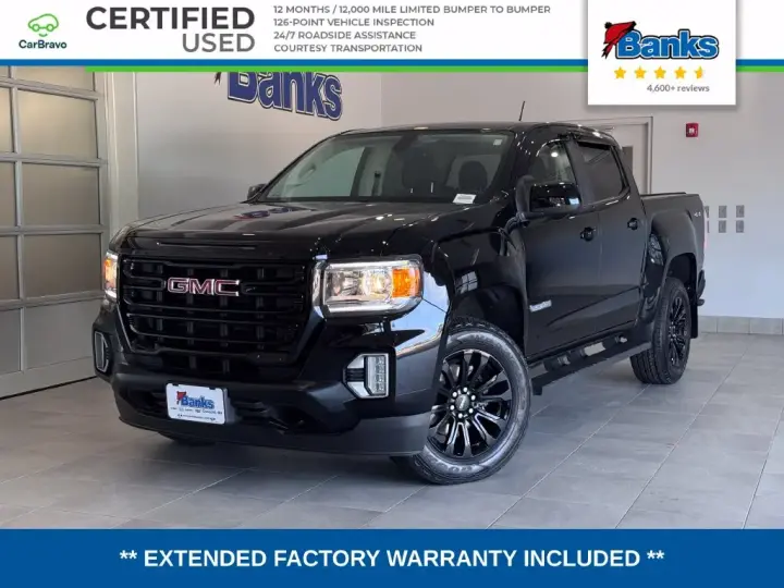 GMC Canyon 2022 4x4 Elevation 4dr Crew Cab SB de 5 pies